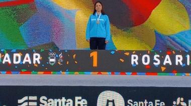 Una olavarriense ganó el oro en los Juegos Argentinos de Alto Rendimiento