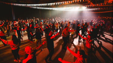 Olavarría celebra el Día del Bailarín/a Folklórico con una Peña Abierta
