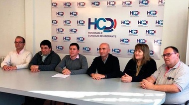 HCD: Se conformó el interbloque del “Frente de Todos” y con seis concejales se consolida como “coalición opositora”