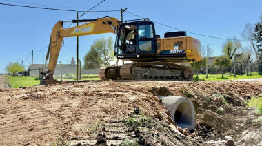 Culminan trabajos hidráulicos y de mantenimiento vial en Los Sauces