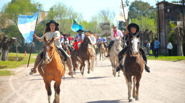 Recalde celebró sus 114 años con un multitudinario festejo