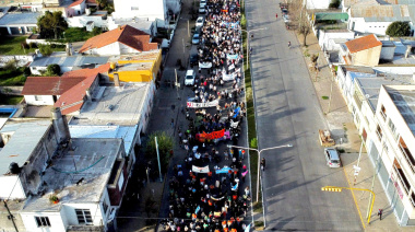 Wesner se sumó a la Marcha Federal Universitaria