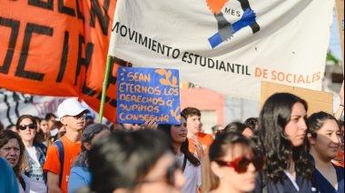 Wesner se sumó a la Marcha Federal Universitaria