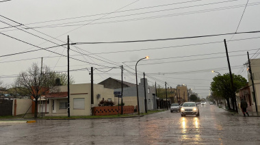 El Municipio trabaja en distintos barrios  a raíz de las tormentas