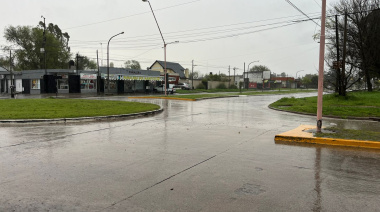 El Municipio trabaja en distintos barrios  a raíz de las tormentas