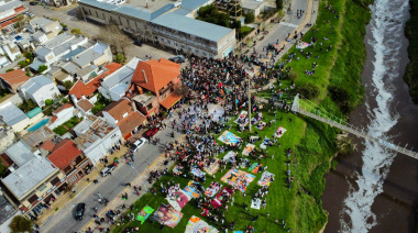 Las “Promos” recibieron la Primavera en el Parque Mitre