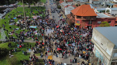 Las “Promos” recibieron la Primavera en el Parque Mitre