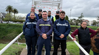 Las “Promos” recibieron la Primavera en el Parque Mitre