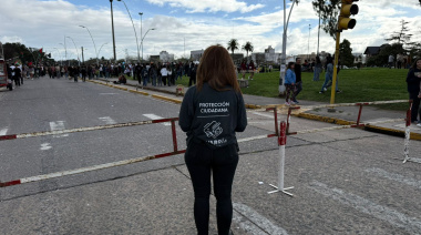 Las “Promos” recibieron la Primavera en el Parque Mitre
