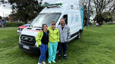 Las “Promos” recibieron la Primavera en el Parque Mitre