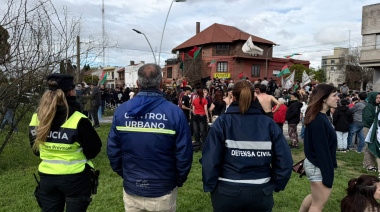 Las “Promos” recibieron la Primavera en el Parque Mitre
