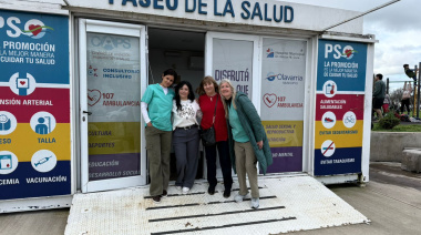 Las “Promos” recibieron la Primavera en el Parque Mitre