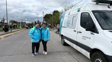 Las “Promos” recibieron la Primavera en el Parque Mitre