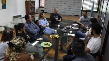 Nueva reunión de la Mesa Intersectorial de Cannabis Medicinal en la Facultad de Ingeniería