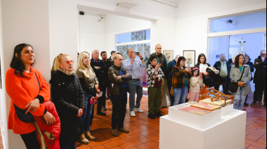 Quedó inaugurada la muestra “Mes del Grabado en Olavarría”