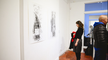 Quedó inaugurada la muestra “Mes del Grabado en Olavarría”