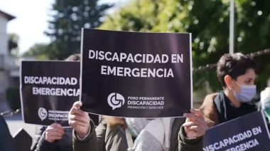 Promulgan la Ley de Emergencia en Discapacidad, pero suspenden su aplicación