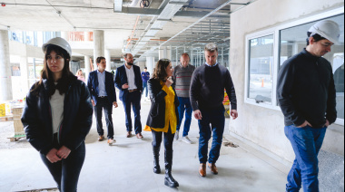 El intendente Wesner recibió a la Diputa Nacional Vanesa Siley