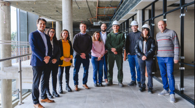 El intendente Wesner recibió a la Diputa Nacional Vanesa Siley