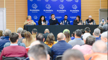 El intendente Wesner participó de la apertura del IX Taller Técnico de Caminos Rurales