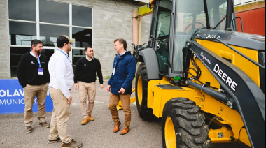 El intendente Wesner participó de la apertura del IX Taller Técnico de Caminos Rurales