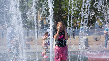 Qué región bonaerense atravesará días de mucho calor hasta fin de año