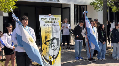 La Secundaria N° 14 ya lleva con orgullo el nombre “Madres de Malvinas”