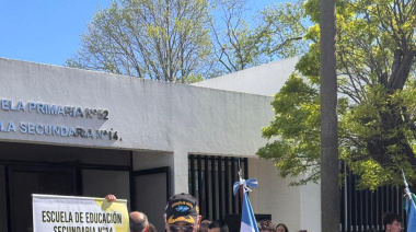 La Secundaria N° 14 ya lleva con orgullo el nombre “Madres de Malvinas”