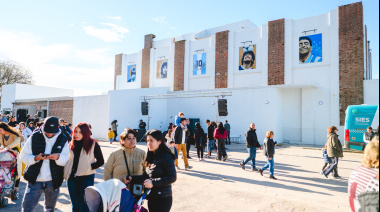 “Juguemos en la Plaza” llegará este domingo al Centro Deportivo “Diego Armando Maradona