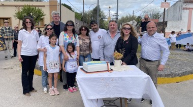 Colonia San Miguel celebró su 144° aniversario