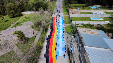 Colonia San Miguel celebró su 144° aniversario