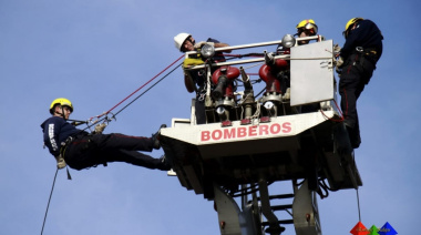 Bomberos realizó más de 110 salidas por accidentes, incendios y rescates en septiembre