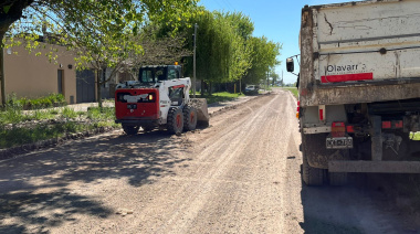 Barrio por Barrio se desplegó este miércoles en Villa Magdalena y Tiro Federal