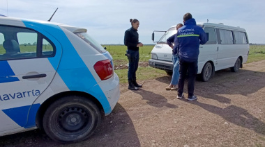 El Municipio infraccionó a una persona por arrojar residuos en un sector no permitido