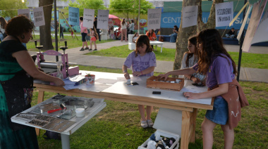 El intendente Wesner encabezó la inauguración oficial de la Feria Libros en Olavarría y el Festival del Libro