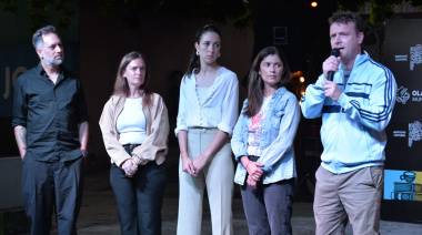 El intendente Wesner encabezó la inauguración oficial de la Feria Libros en Olavarría y el Festival del Libro