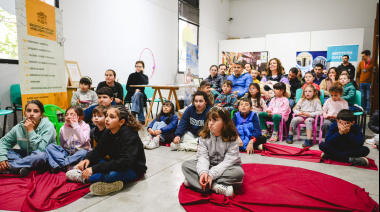 A sala llena culminó la 29° edición de la Feria Libros en Olavarría y el 4° Festival del Libro