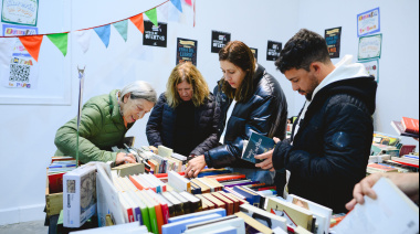 A sala llena culminó la 29° edición de la Feria Libros en Olavarría y el 4° Festival del Libro
