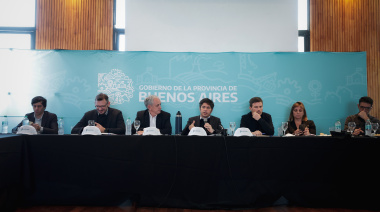 Kicillof encabezó la apertura de la 31° Asamblea Ordinaria del Consejo Provincial del Turismo