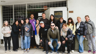390 olavarrienses ya se encuentran en Mar del Plata para competir en la etapa final