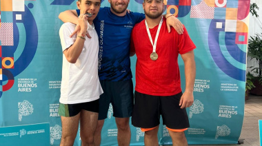 El primer día de competencia en Mar del Plata fue positivo para Olavarría que ya cuenta con 3 medallas