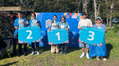 El primer día de competencia en Mar del Plata fue positivo para Olavarría que ya cuenta con 3 medallas