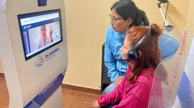 El Municipio de Olavarría incorporó el servicio de Telemedicina en siete localidades del Partido