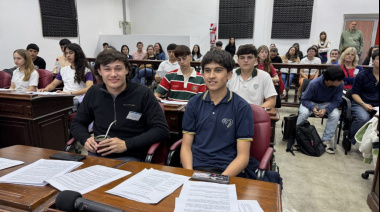 Se realizó la segunda sesión del Concejo Deliberante Estudiantil 2025