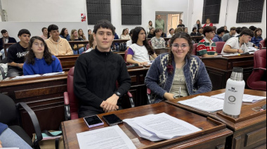Se realizó la segunda sesión del Concejo Deliberante Estudiantil 2025