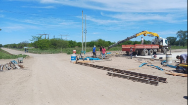 Trabajos de mejora y mantenimiento de calles en distintos puntos de la ciudad