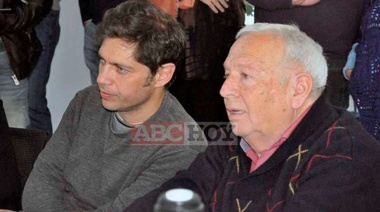 UNICEN: Axel Kicillof visitó un instituto de tecnología junto al rector Roberto Tassara