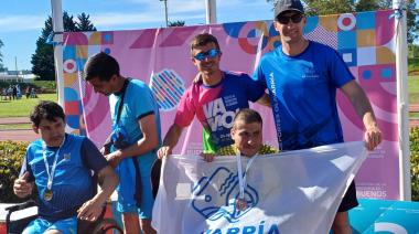 Olavarría sumó 6 medallas más y tendrá presencia en las últimas instancias de la competencia