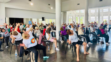 El Municipio realizó actividades de promoción de la salud mental para personas mayores
