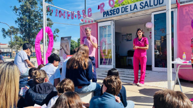 El Municipio trabaja en la capacitación de promotores de salud sobre el cáncer de mama